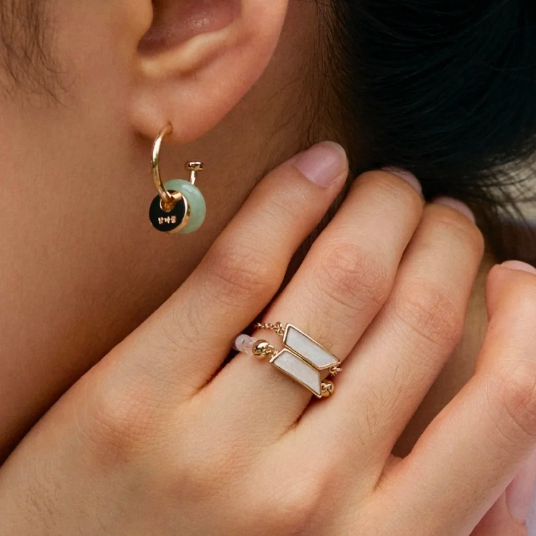K-pop BTS Army Ring