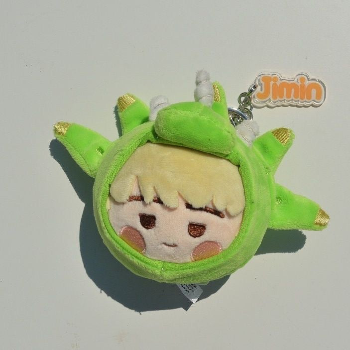 K-pop BTS Plush Pendant Bag Charm Keychain Accessories