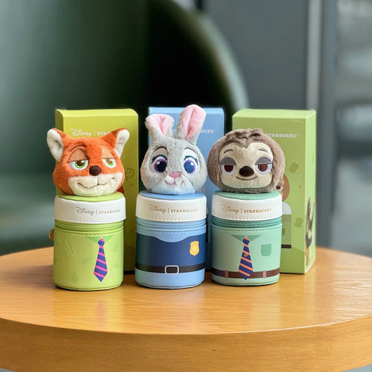 Authentic Starbucks China X Disney Zootopia Series 2025