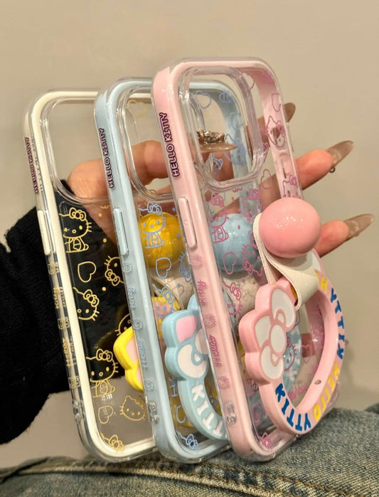 Cute Sanrio Hello Kitty IPhone Case
