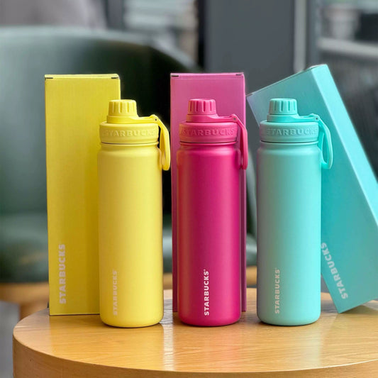 Authentic Starbucks China 2025 Colorful Summer Series