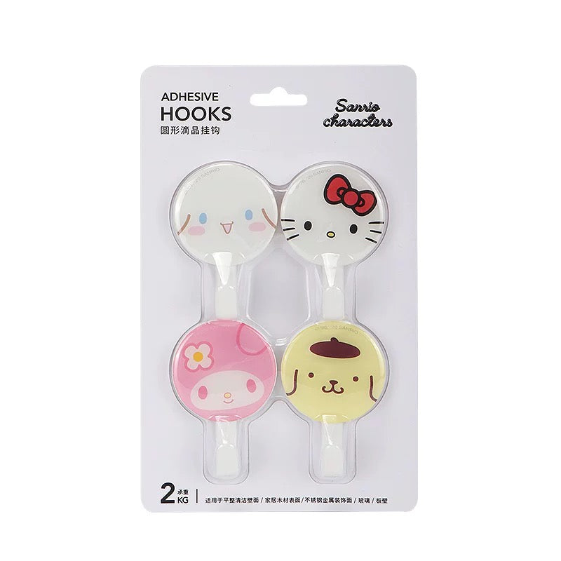 Clearance Authentic Sanrio Miniso Hooks