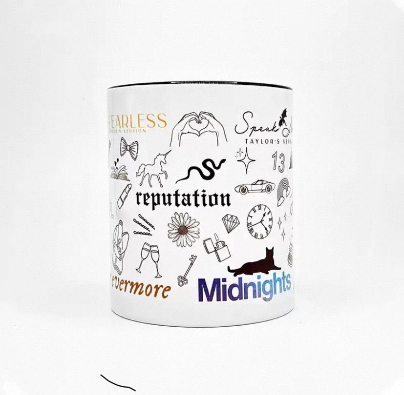 Taylor Swift Coffee Mug Tea Cup