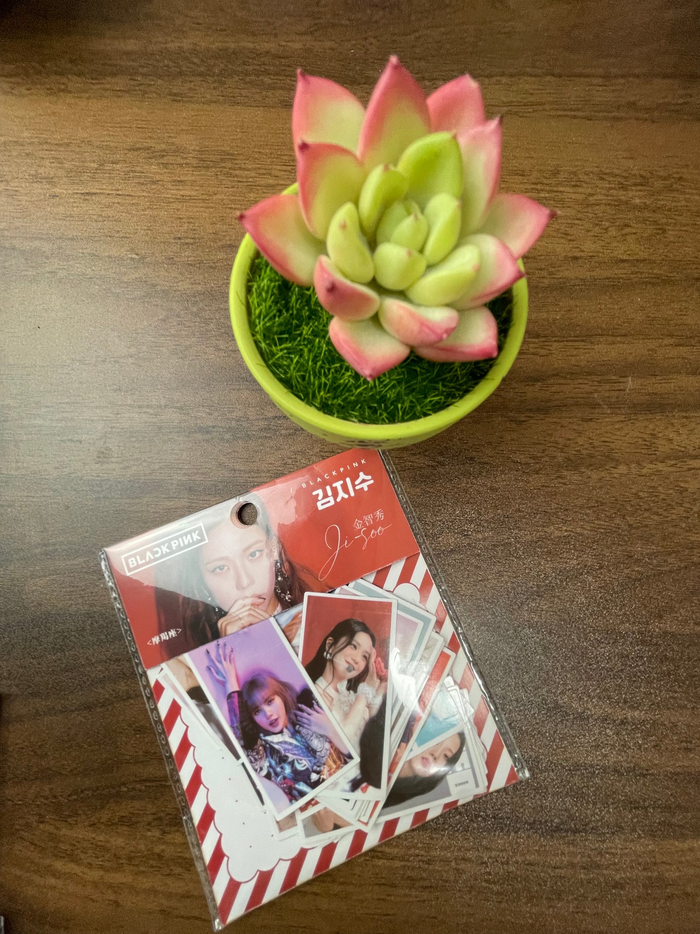 K-pop Blackpink  4 Packs Stickers Lisa Rose Jennie Jisoo Stationary
