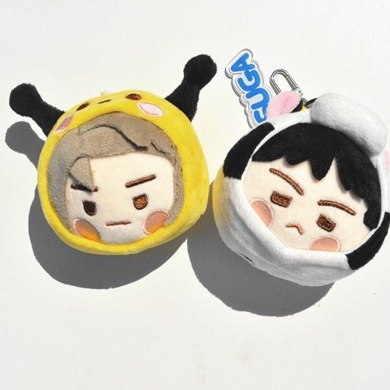 K-pop BTS Plush Pendant Bag Charm Keychain Accessories