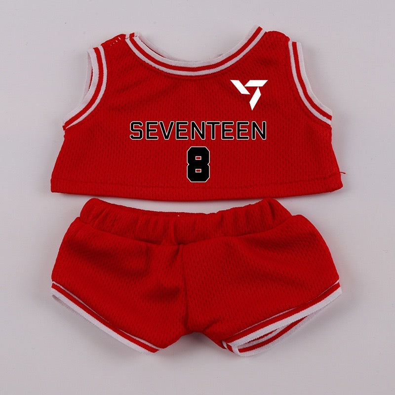 K-pop Seventeen Labubu Clothes