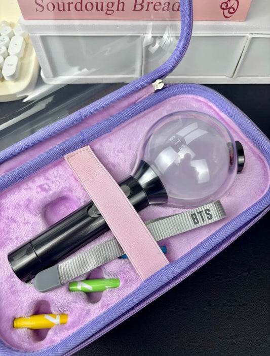 K-pop BTS Light stick Case Bag Army Stick Case Ver 2,3,4