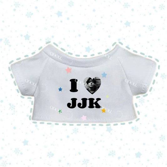 K-pop BTS Army Labubu Clothes Plush Doll Outfit