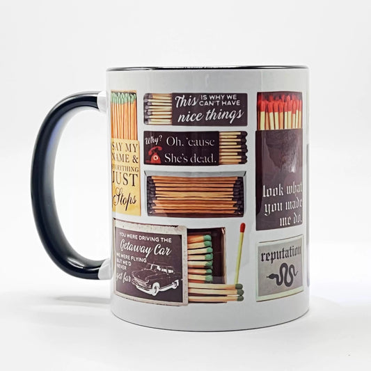 Taylor Swift Coffee Mug Tea Cup