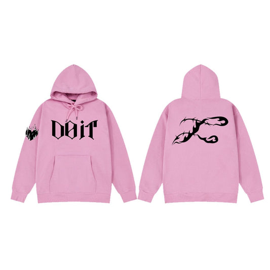 K-pop Stray Kids Do It Album Sweater Hoodie Winter Jacket