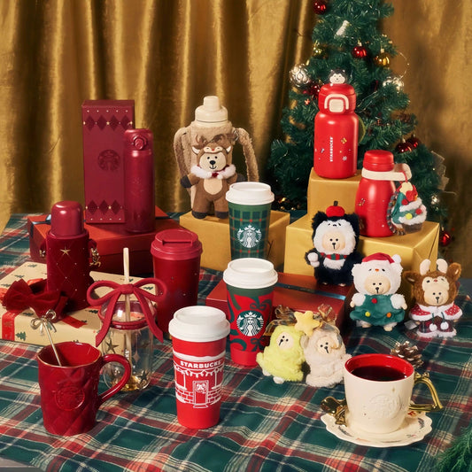 Authentic Starbucks Mainland China Exclusive Merry Christmas Warmth Series