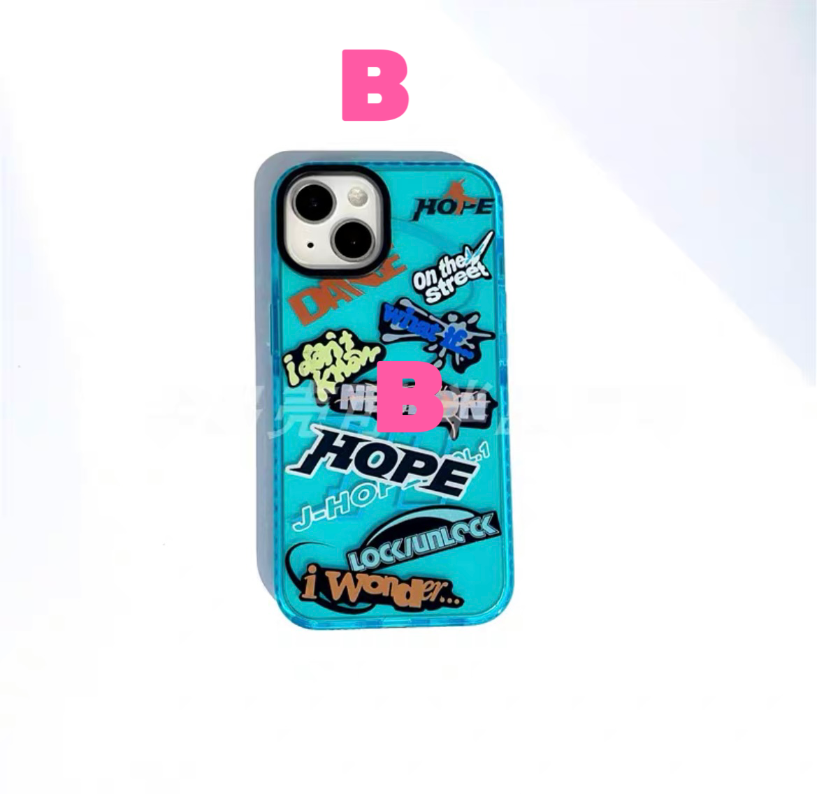 K-pop JHope BTS iPhone Case (iPhone 12 and below)