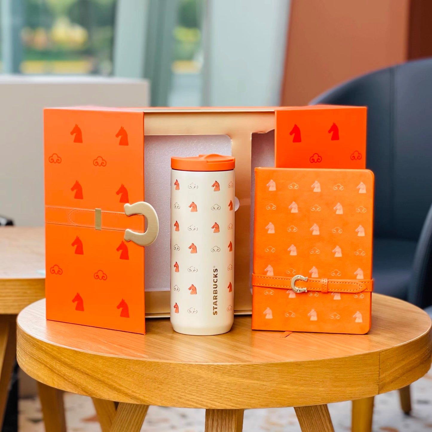 Authentic Starbucks China 2026 Red Chinese New Year of the Horse Cups