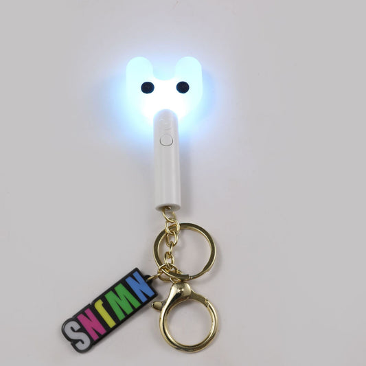 K-pop Mini Lightstick New Jeans Unofficial Keyring