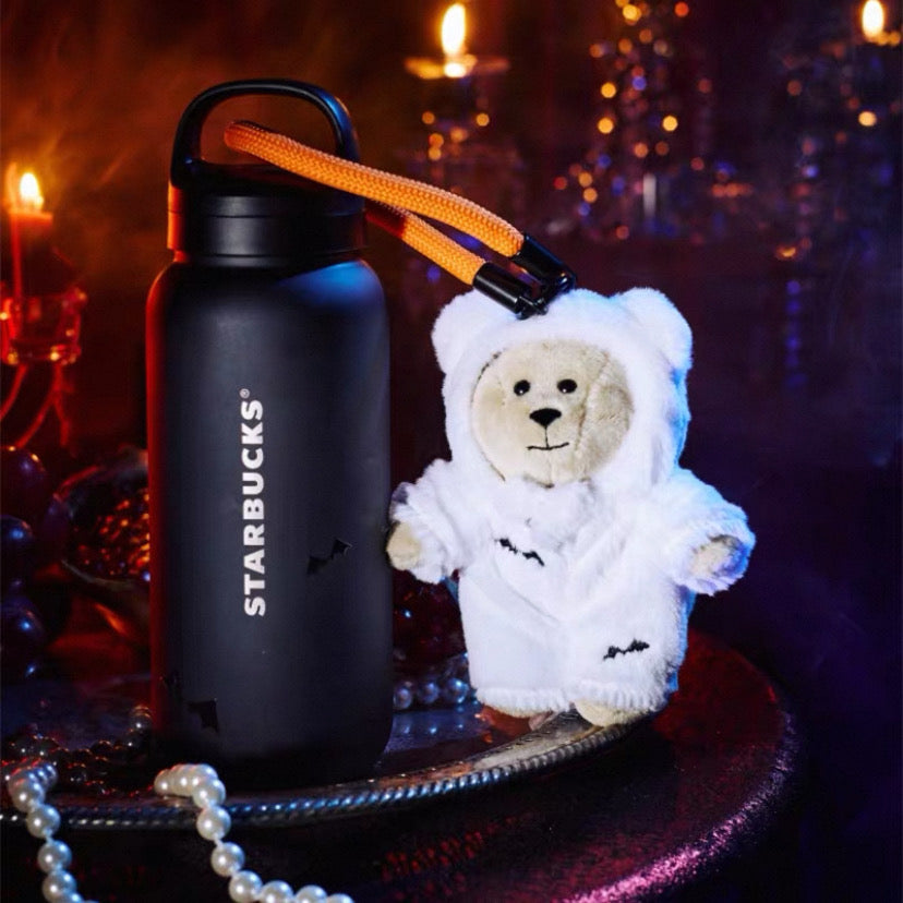 Authentic Starbucks China 2025 Halloween Dark Night Series