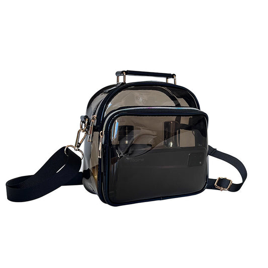Clear K-pop Concert Bag Stadium Approved Crossbody Bag Tour