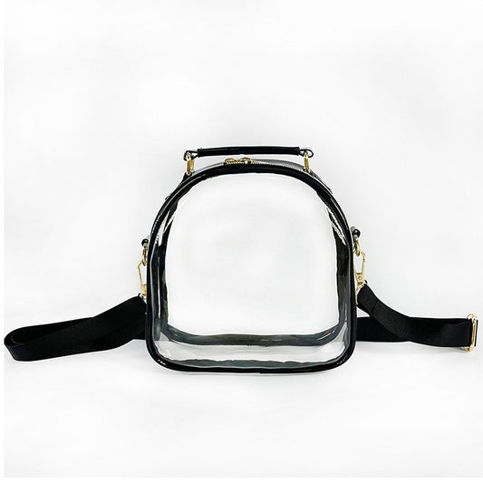 Clear K-pop Concert Bag Stadium Approved Crossbody Bag Tour 2