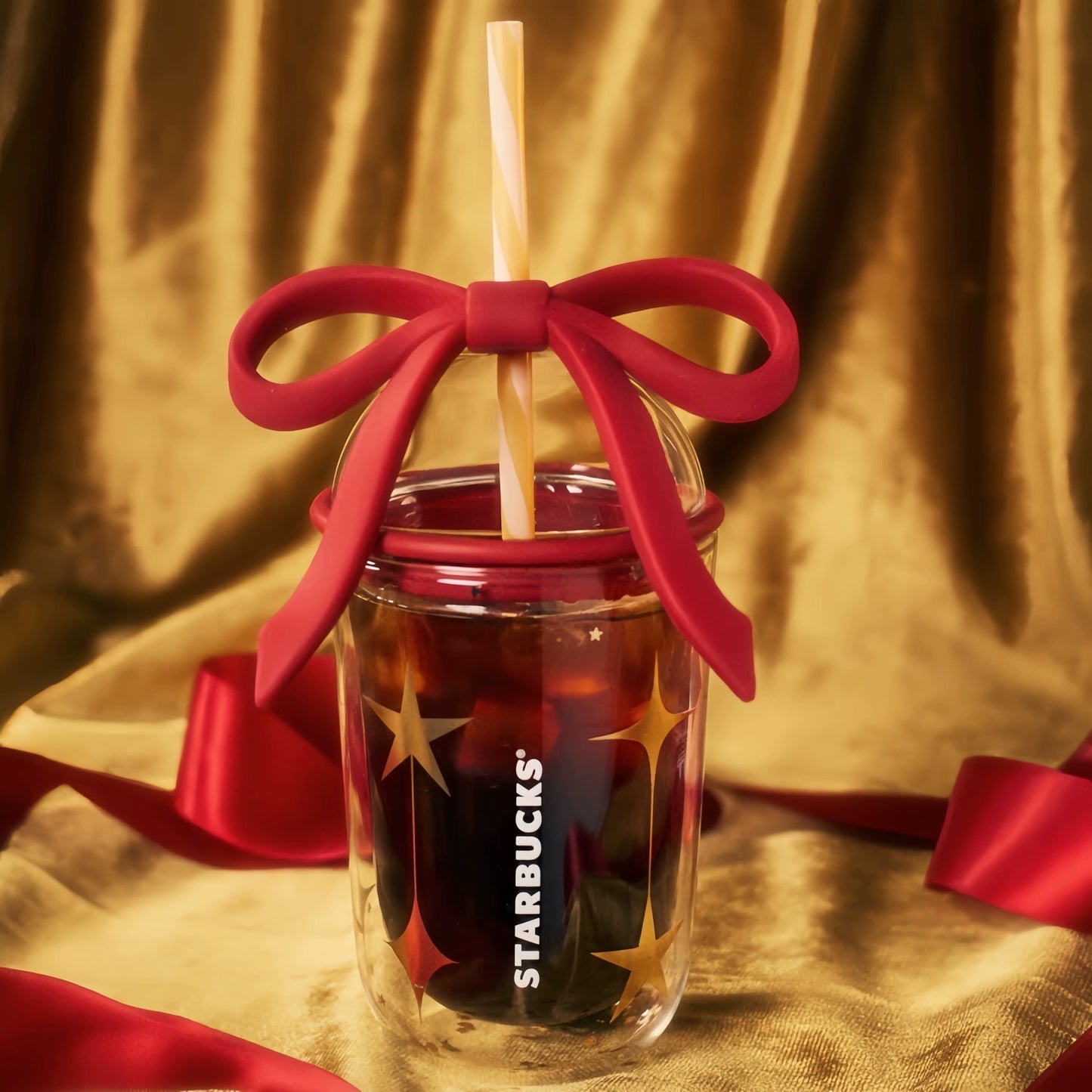 Authentic Starbucks 2025 Mainland China Merry Christmas Series