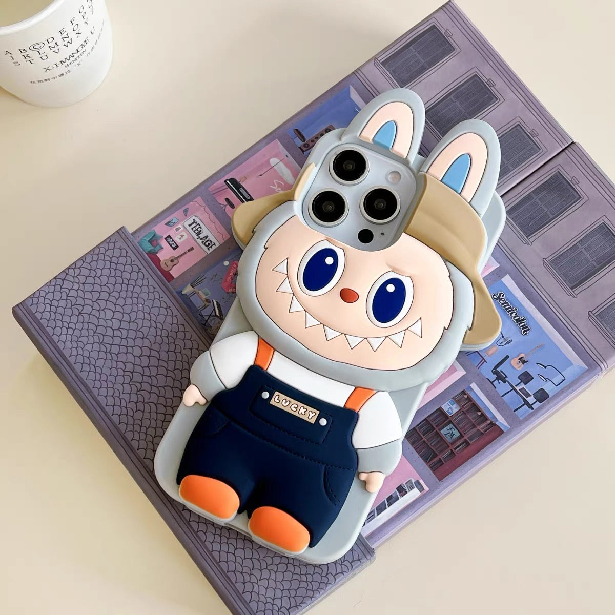 Labubu Phone Case iPhone Accessories Unofficial