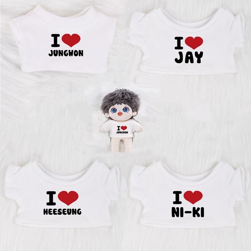K-pop Enhypen Labubu Clothes