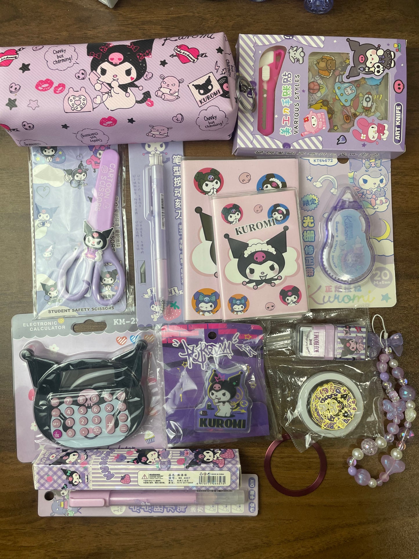 Clearance Bundle Set Edition Box Kuromi