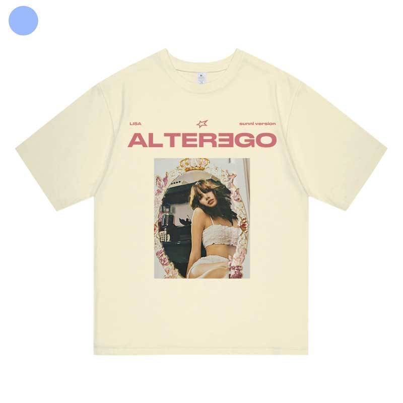 K-pop Blackpink Lisa Alter Ego Tshirt