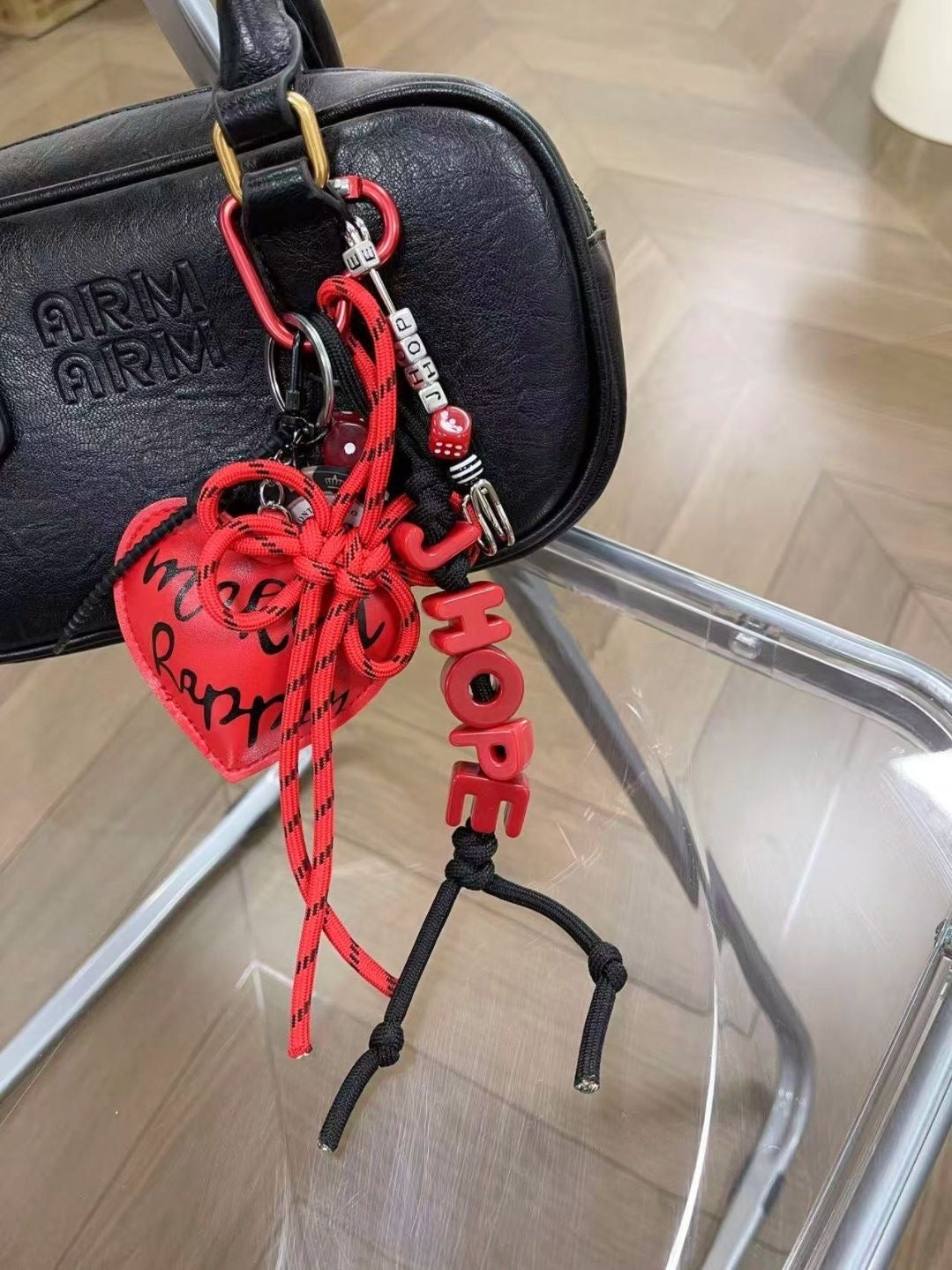K-pop BTS Jhope Bag Charm