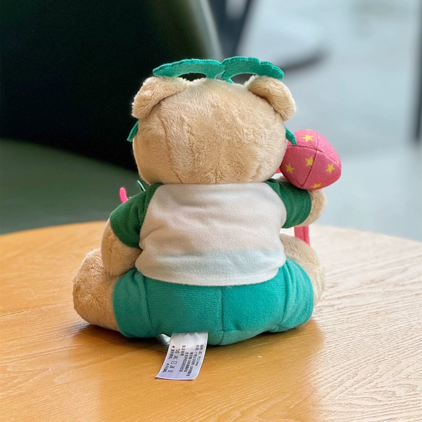 Authentic Starbucks Teddy Bear Bearista Happy Birthday Plushy