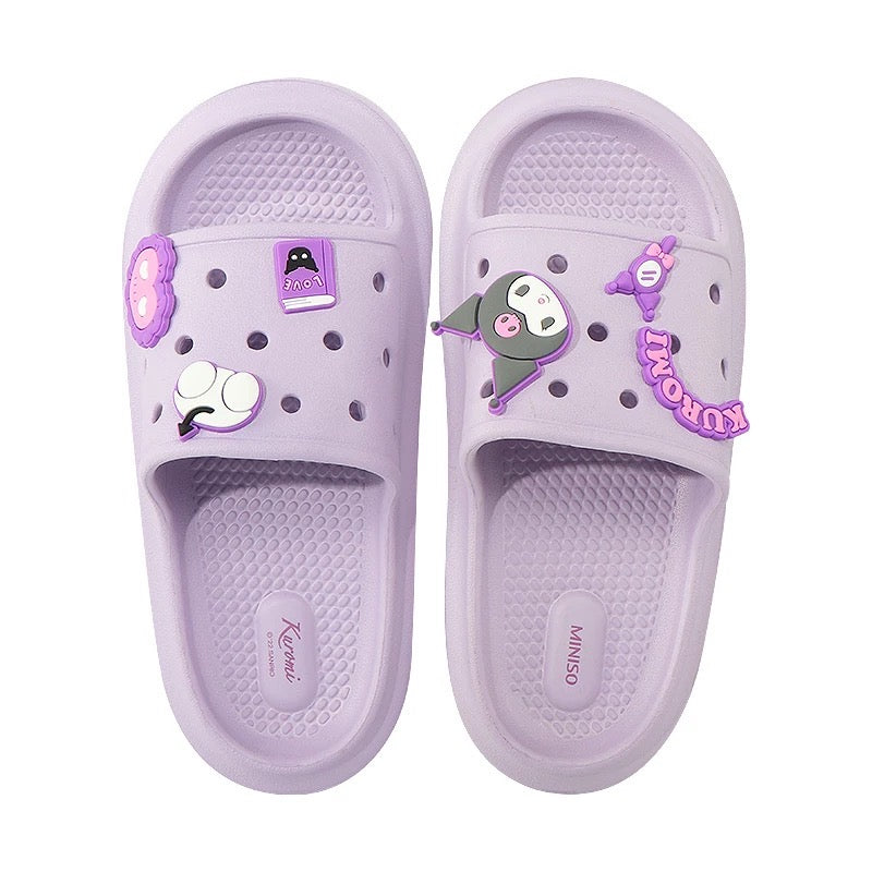 Clearance Authentic Sanrio Miniso Slippers 2