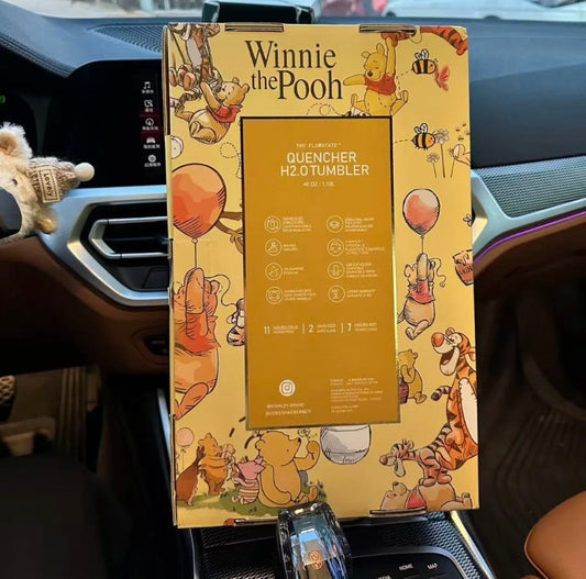 Winnie the Pooh Cute Stanley Inspired 40 oz Tumbler