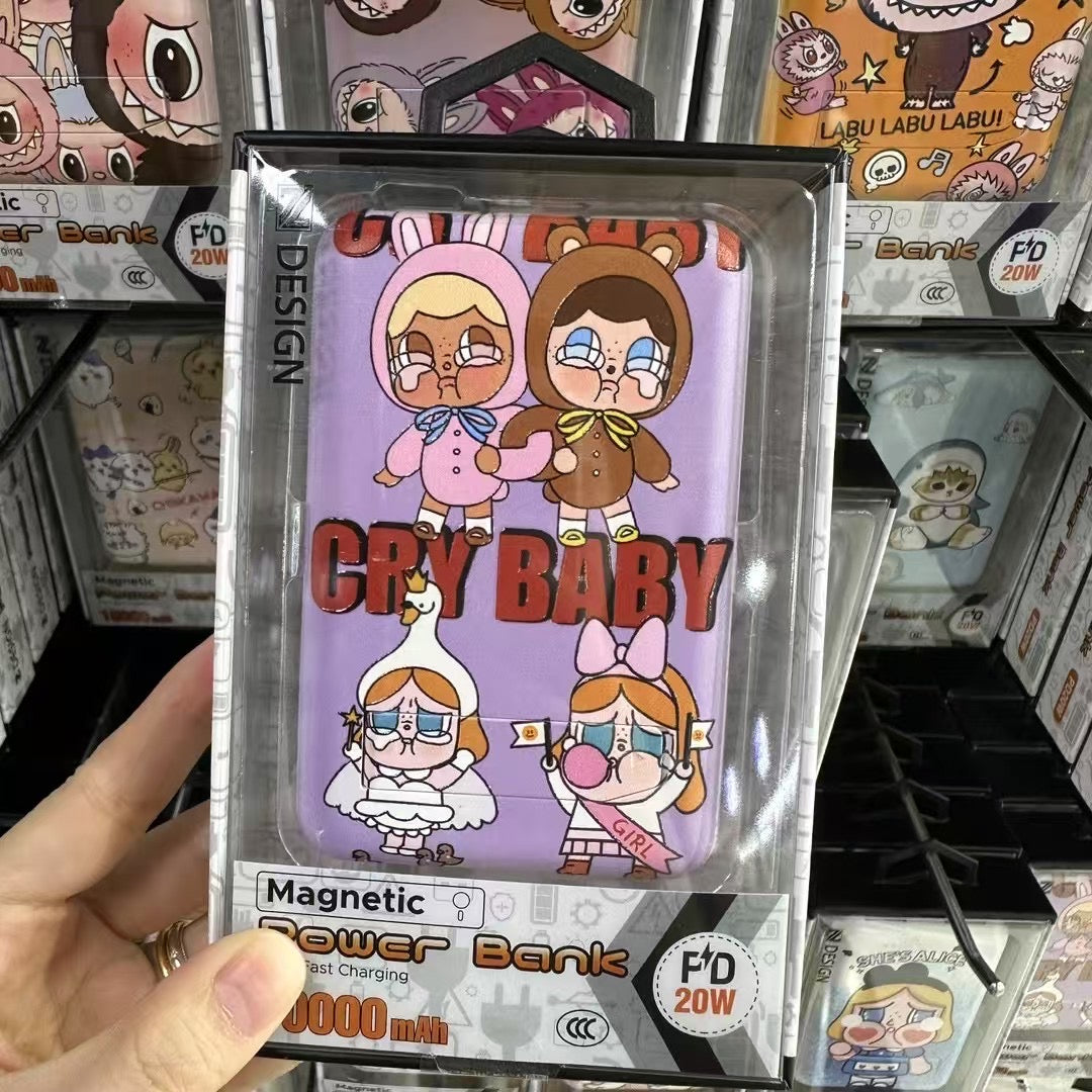 Sanrio Disney Powerbank Fast Charging Multi Functional Mag Safe Powerbank