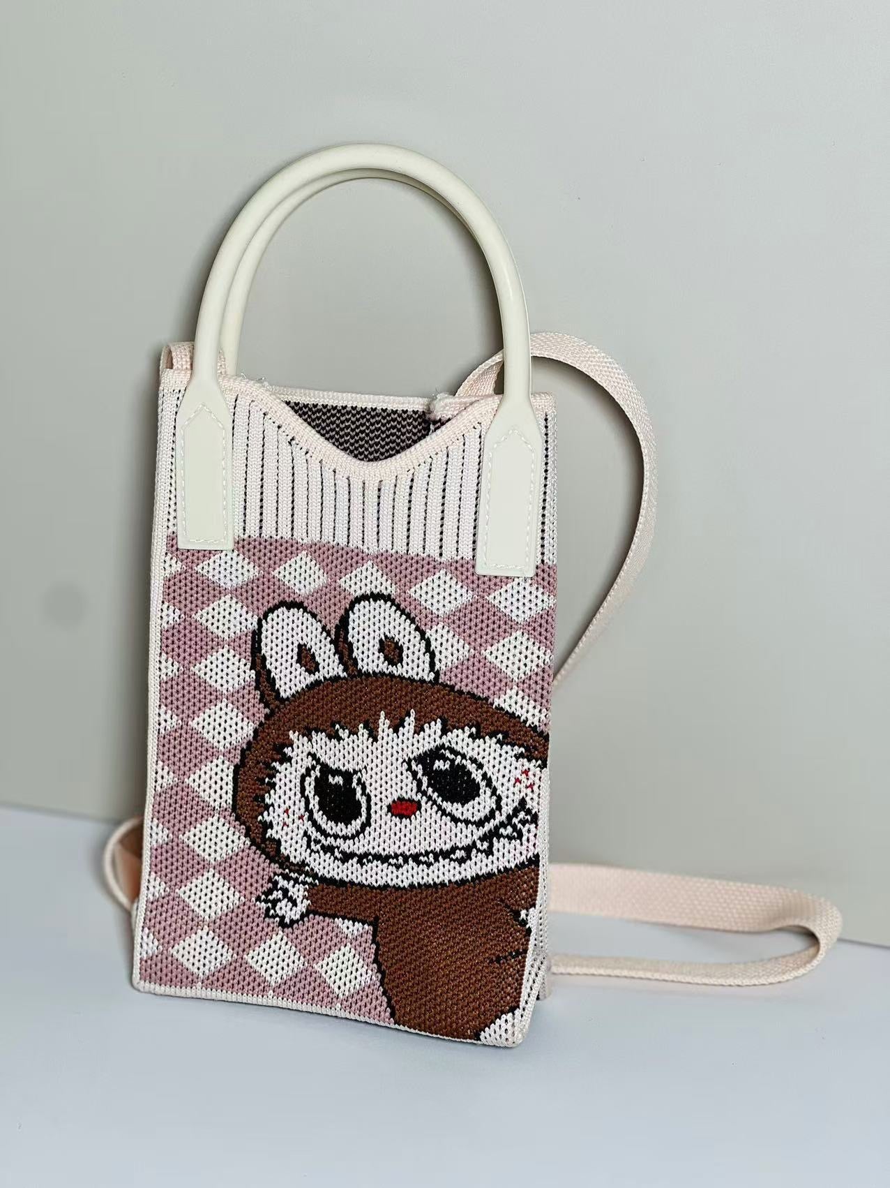 Popmart Labubu Crossbody Bag