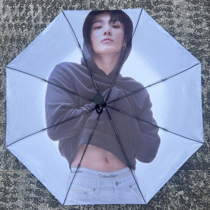 K-pop BTS Jungkook Umbrella