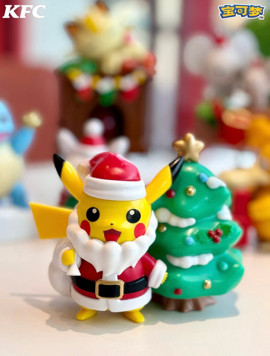 Authentic KFC X Pokémon Not Blind Boxes Figure