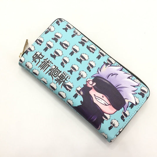Jujutsu Kaisen Gojo Satoru Anime Cool Kawaii Wallet Money Bag
