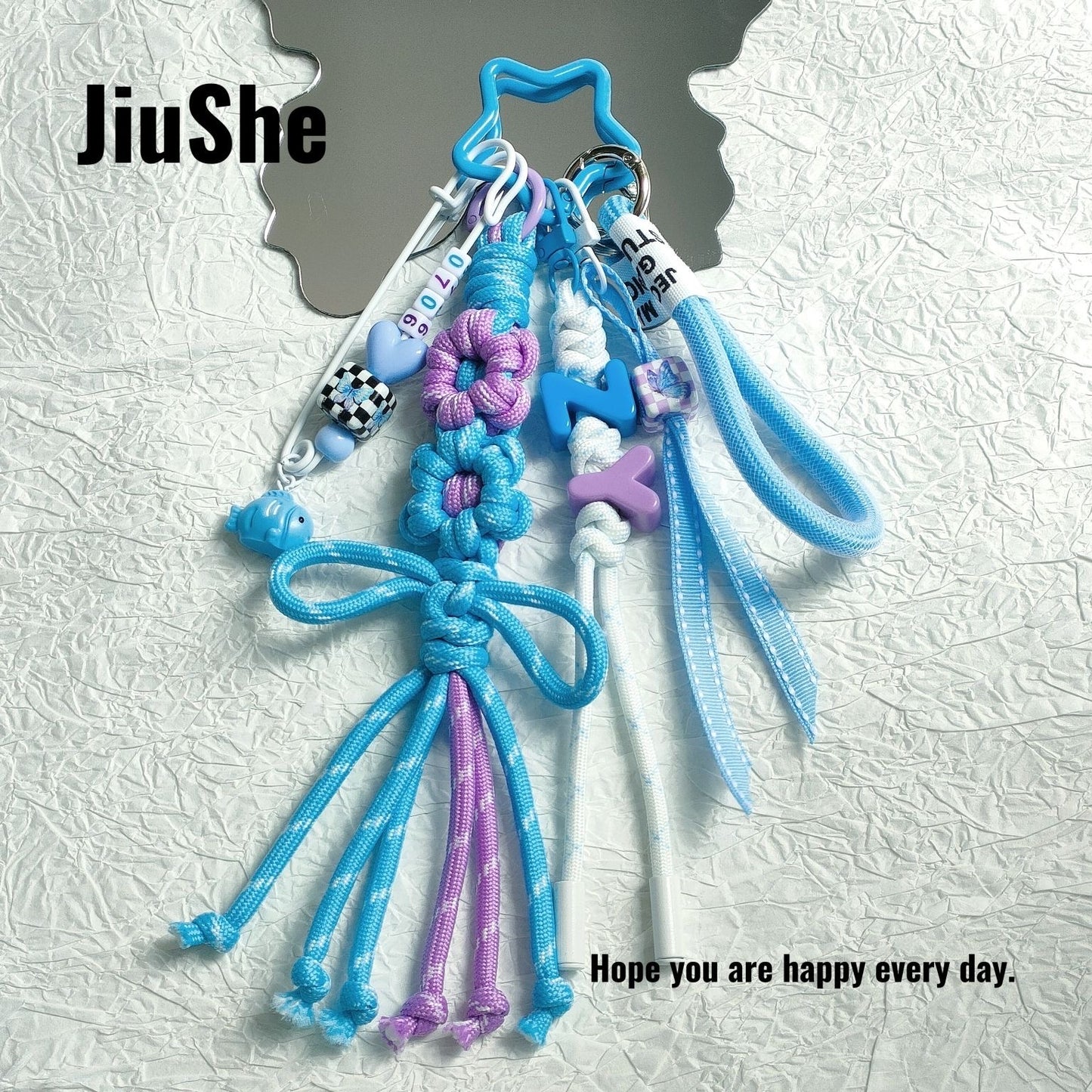 Revenged Love Drama Ziyu Tian Xu Ning Bag Accessories Keychain