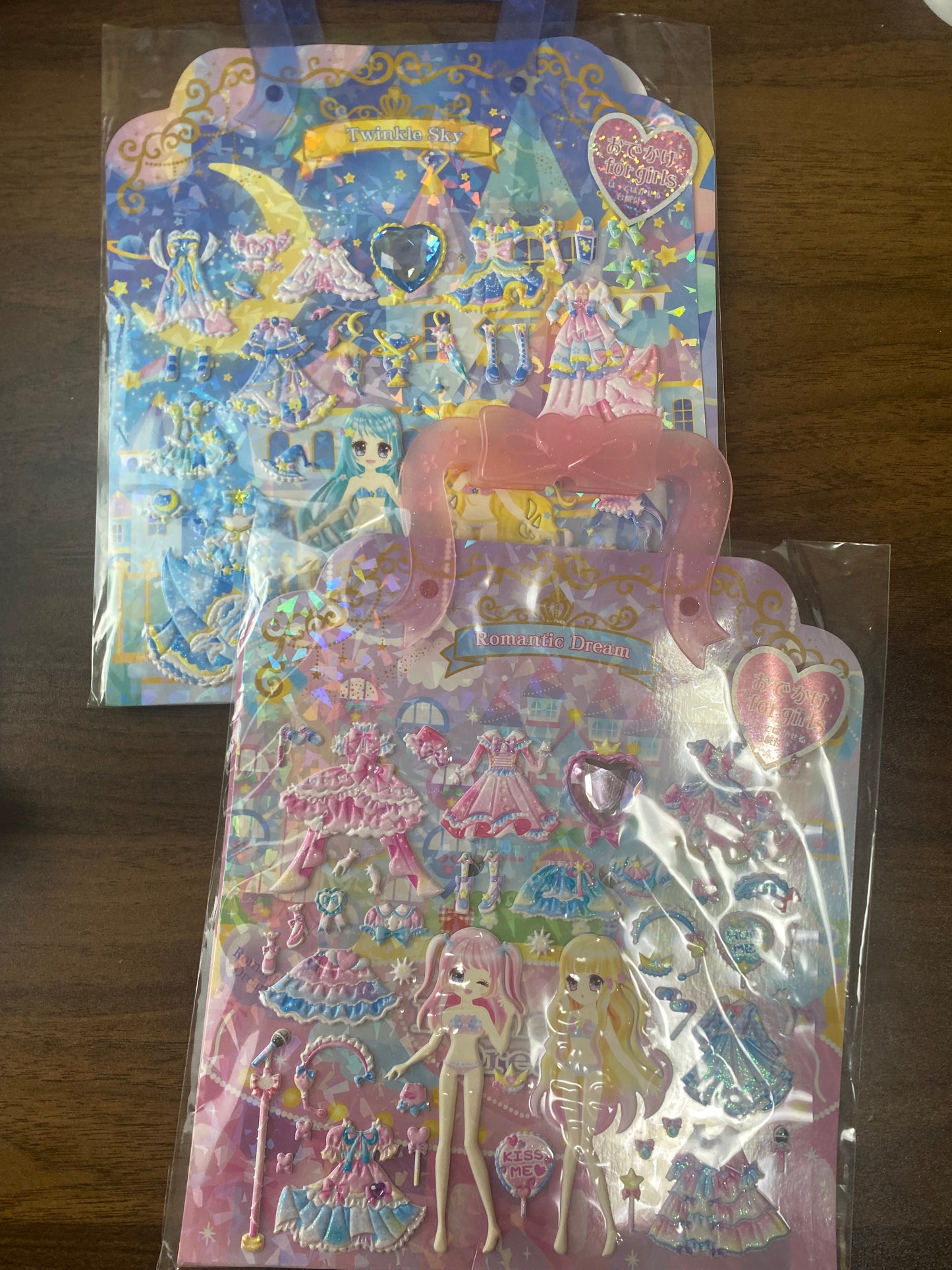 Clearance DIY Dress Up Stickers