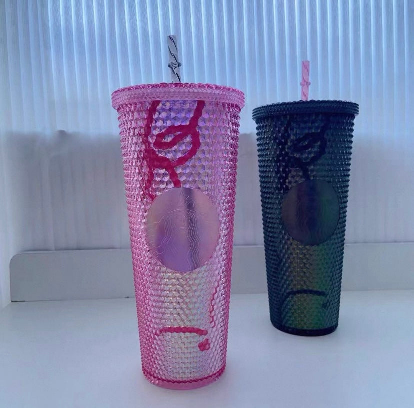 Authentic Starbucks K-pop Blackpink Tumbler Plastic Cup