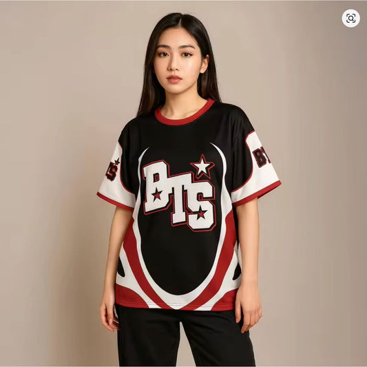 K-pop BTS Arirang World Tour Concert Jersey