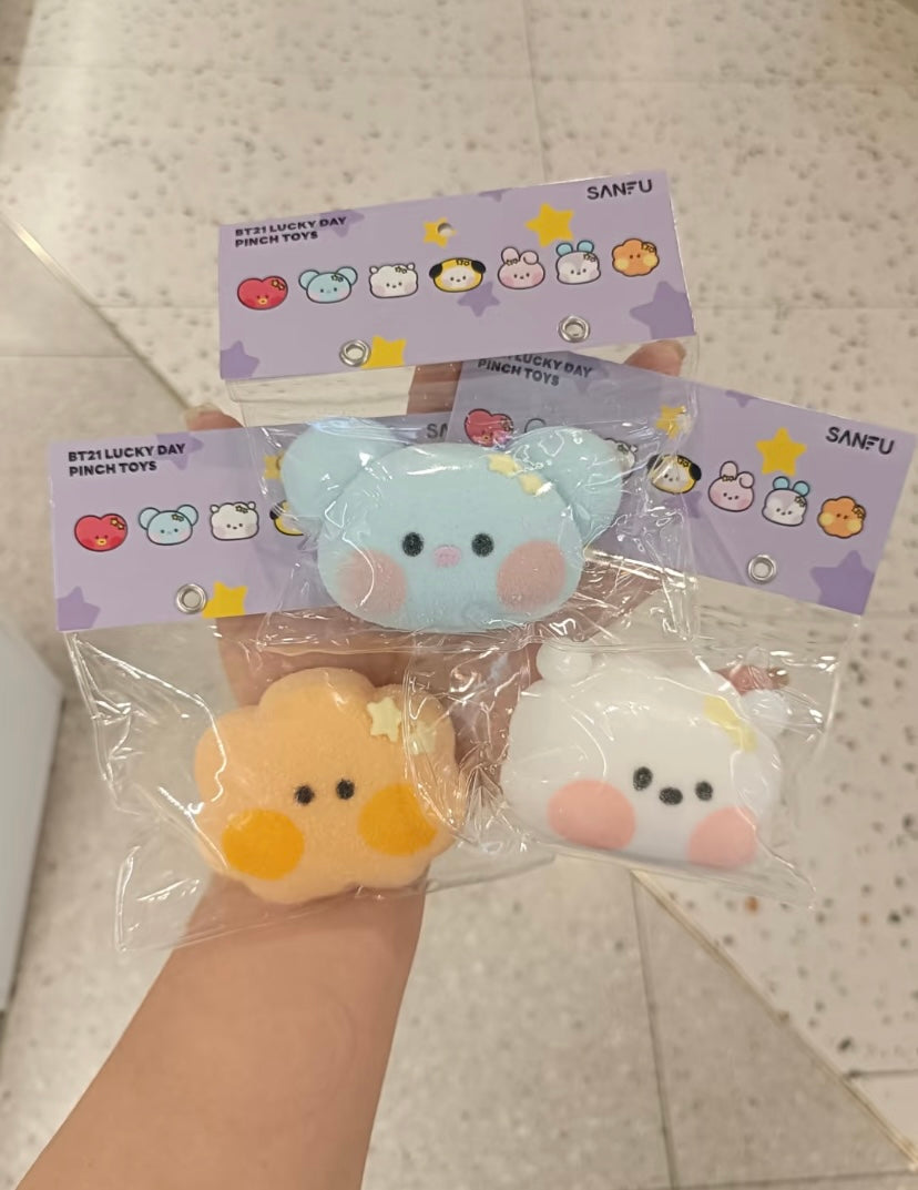 K-pop BTS Bt21 Squishy Toy