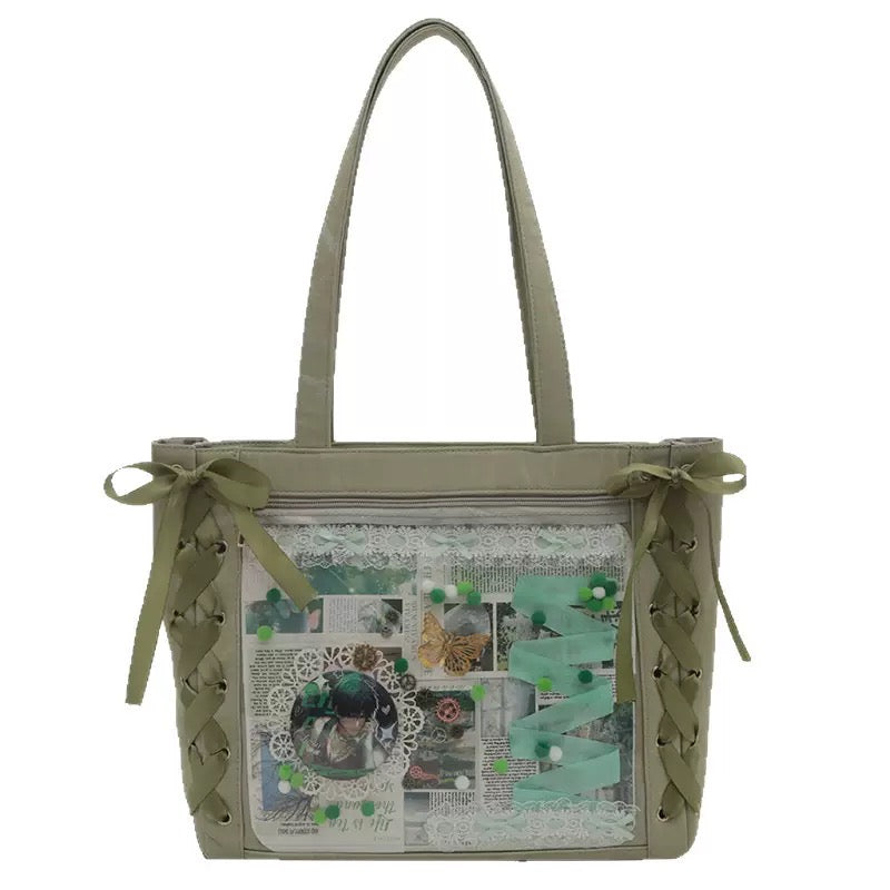 Ita Bag K-pop Anime Sanrio Blind Boxes Plush Accessories Bags No Accessories