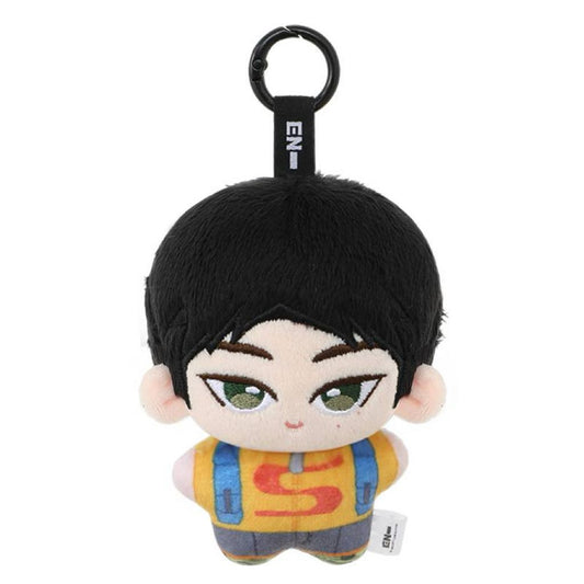K-pop Enhypen Vinyl Plush Pendant Bag Charm keychain Doll Desire Unleash Album