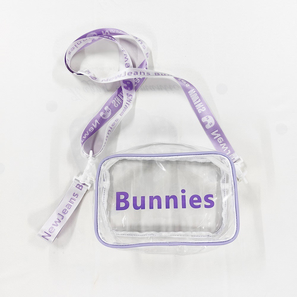 K-pop New Jeans Pvc Crossbody Bag Accessories