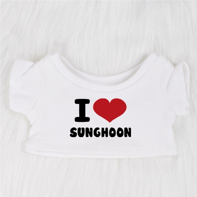 K-pop Enhypen Labubu Clothes