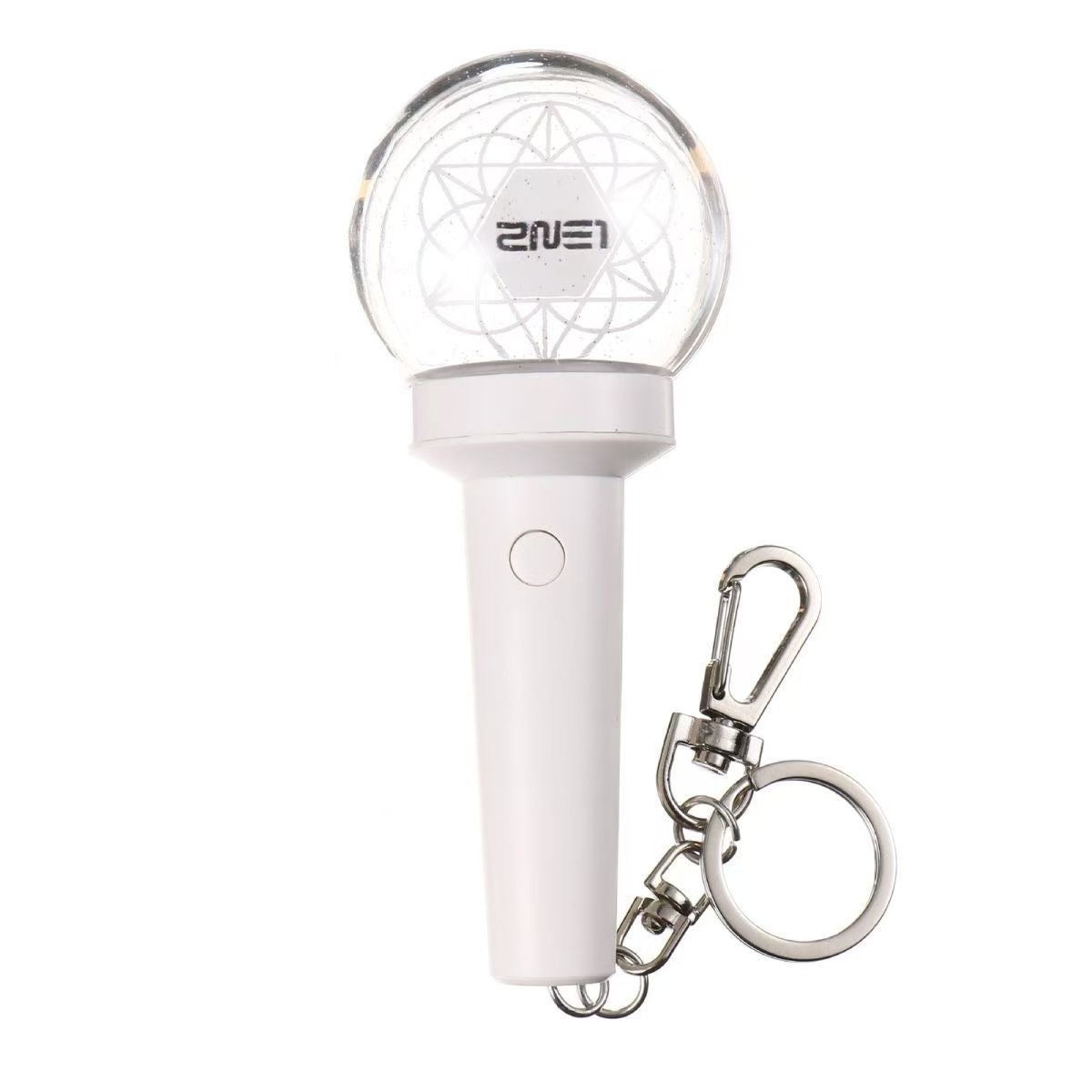 K-pop Mini Lightstick 2NE1 Unofficial Keyring