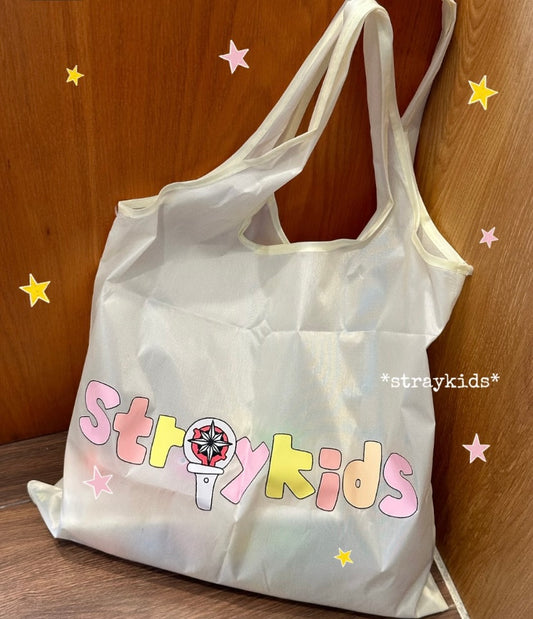 K-pop Stray Kids Reusable Shopping Bag Skzoo