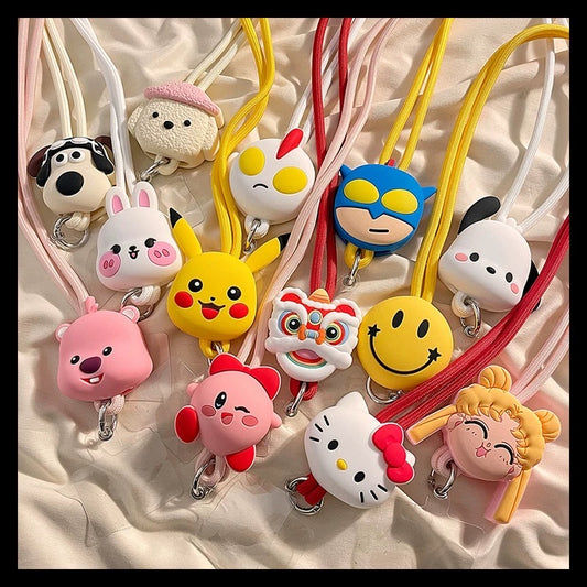 Clearance Pikachu Crossbody Lanyard