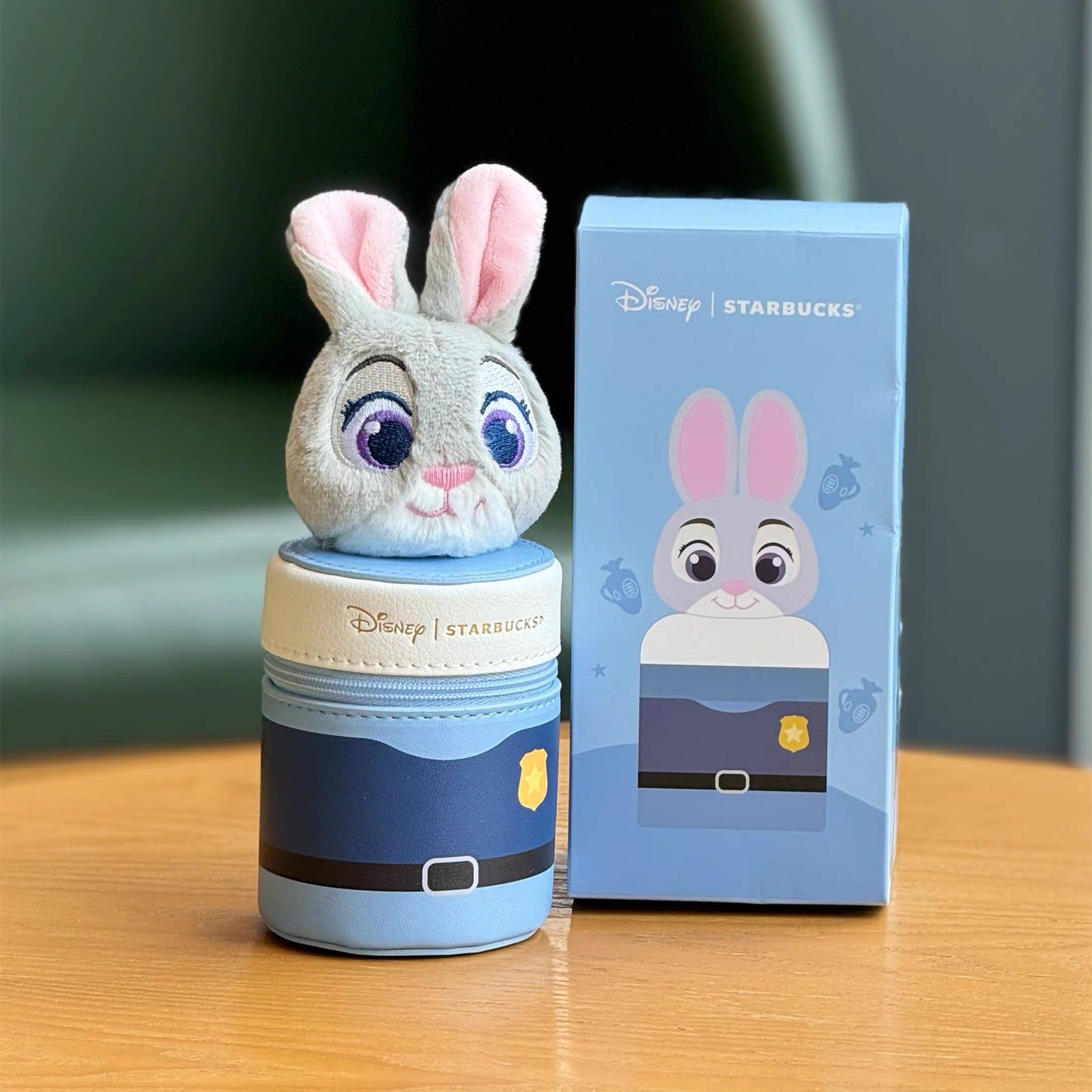 Authentic Starbucks China X Disney Zootopia Series 2025