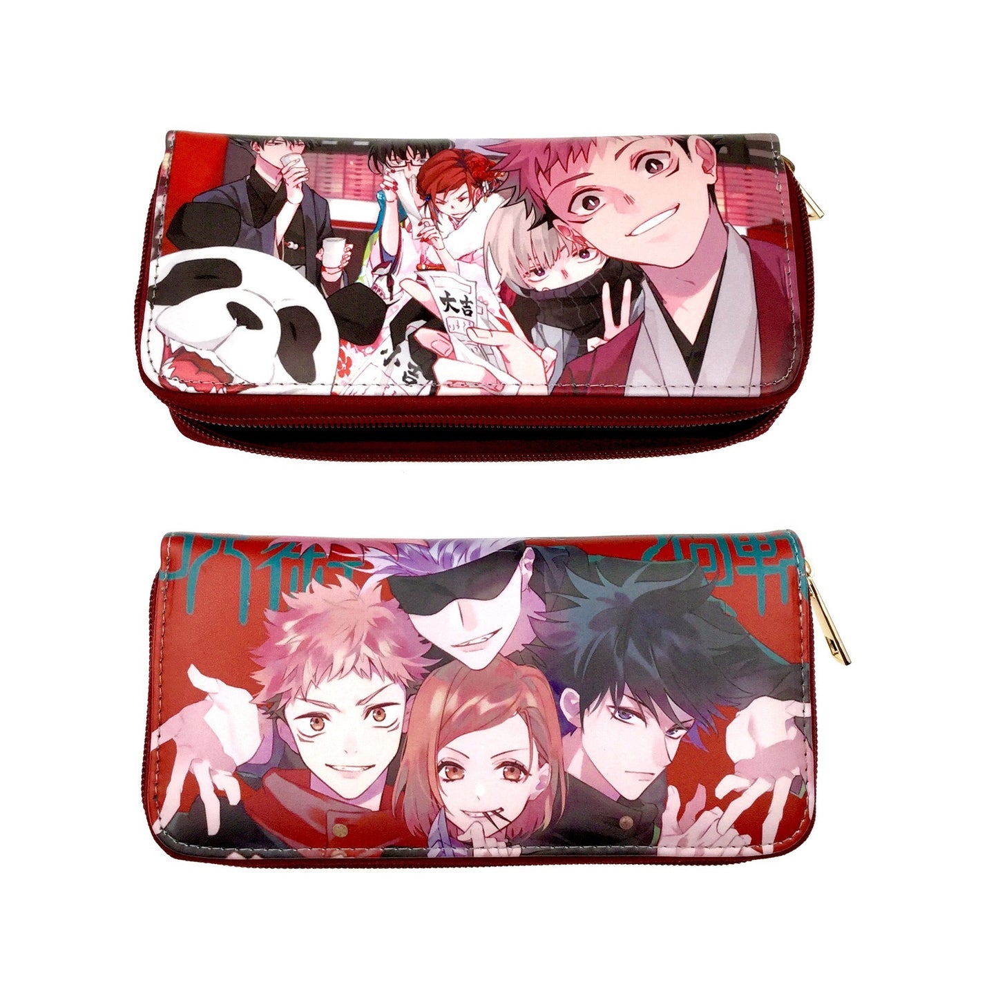 Jujutsu Kaisen Gojo Satoru Anime Cool Kawaii Wallet Money Bag