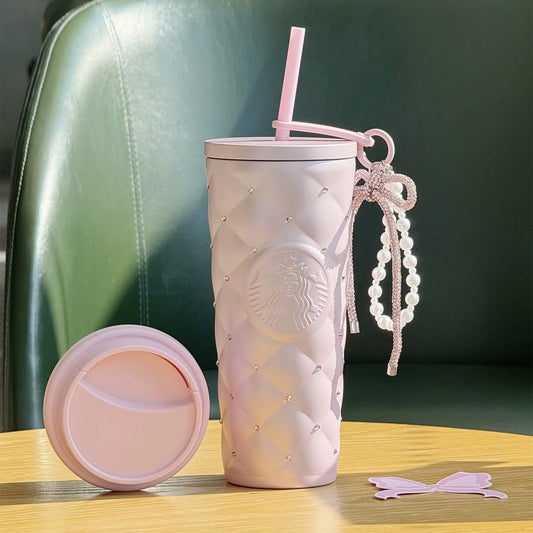 Authentic Starbucks 2026 Chinese Valentines Day Series Sweet Star Duck Cups Plush Bear